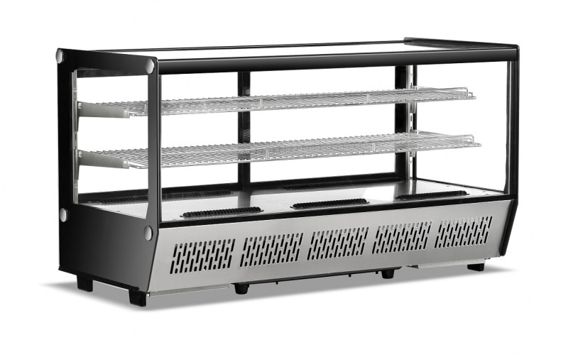 Chilled Square Countertop Display 202 Ltr by Norsk