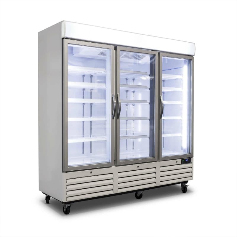 Triple Glass Door Display Freezer by Thermocool
