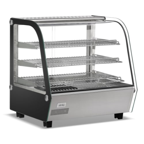Hargrill 120L curved glass heated display