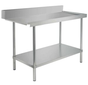 Dishwashers Outlet & Inlet Benches