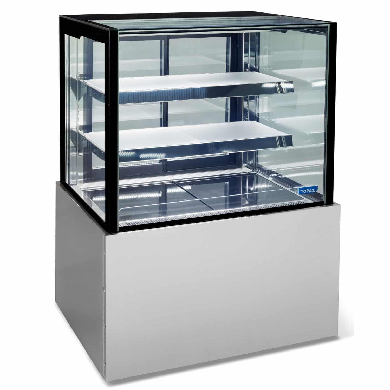 4-Tier Low Height Display Fridge