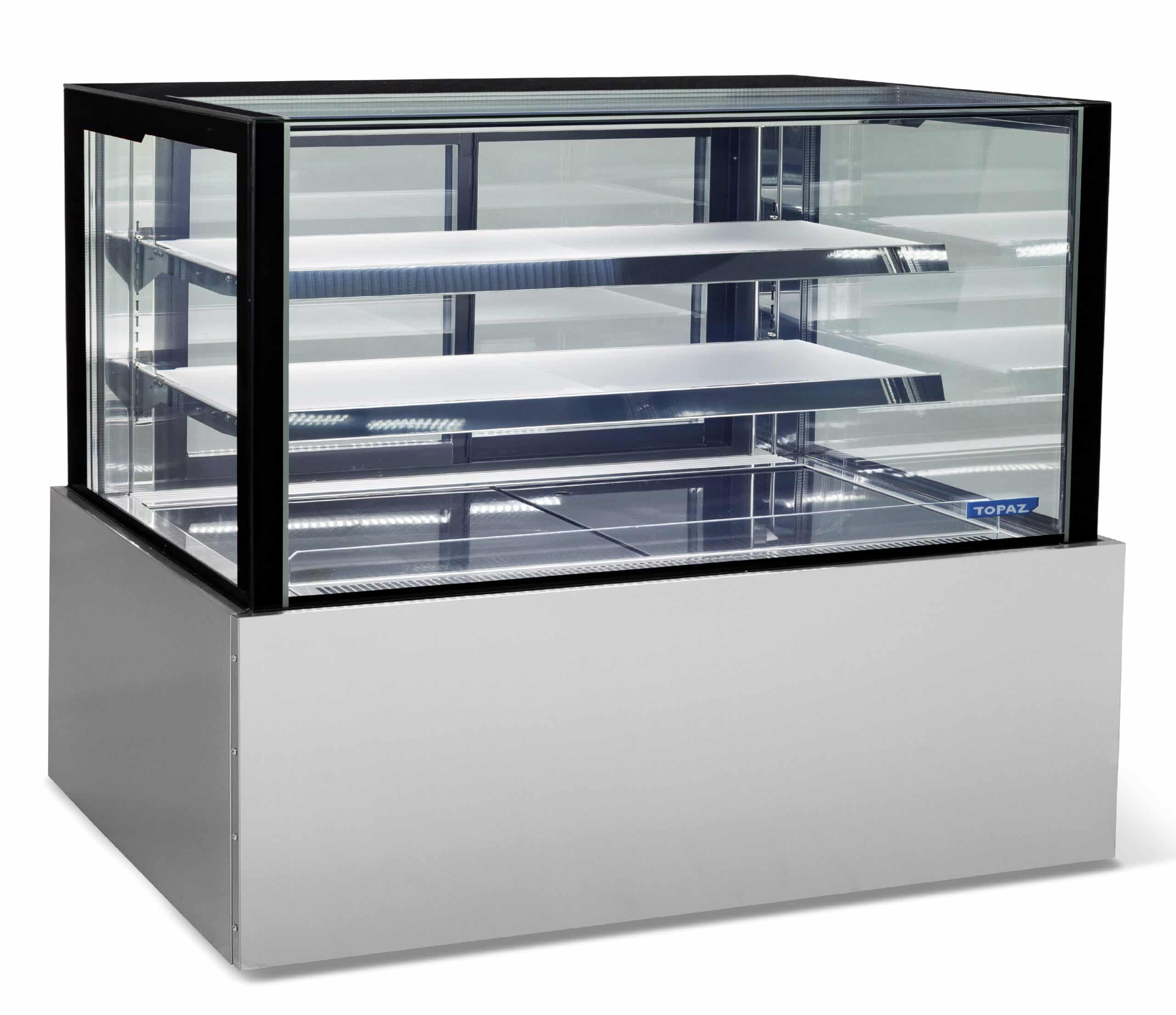 4-Tier Low Height Cake Display Fridge