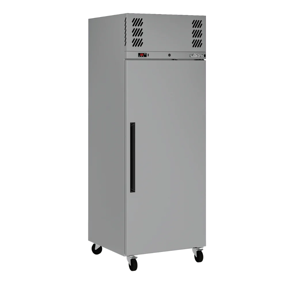 Stainless Steel single Solid Door Freezer