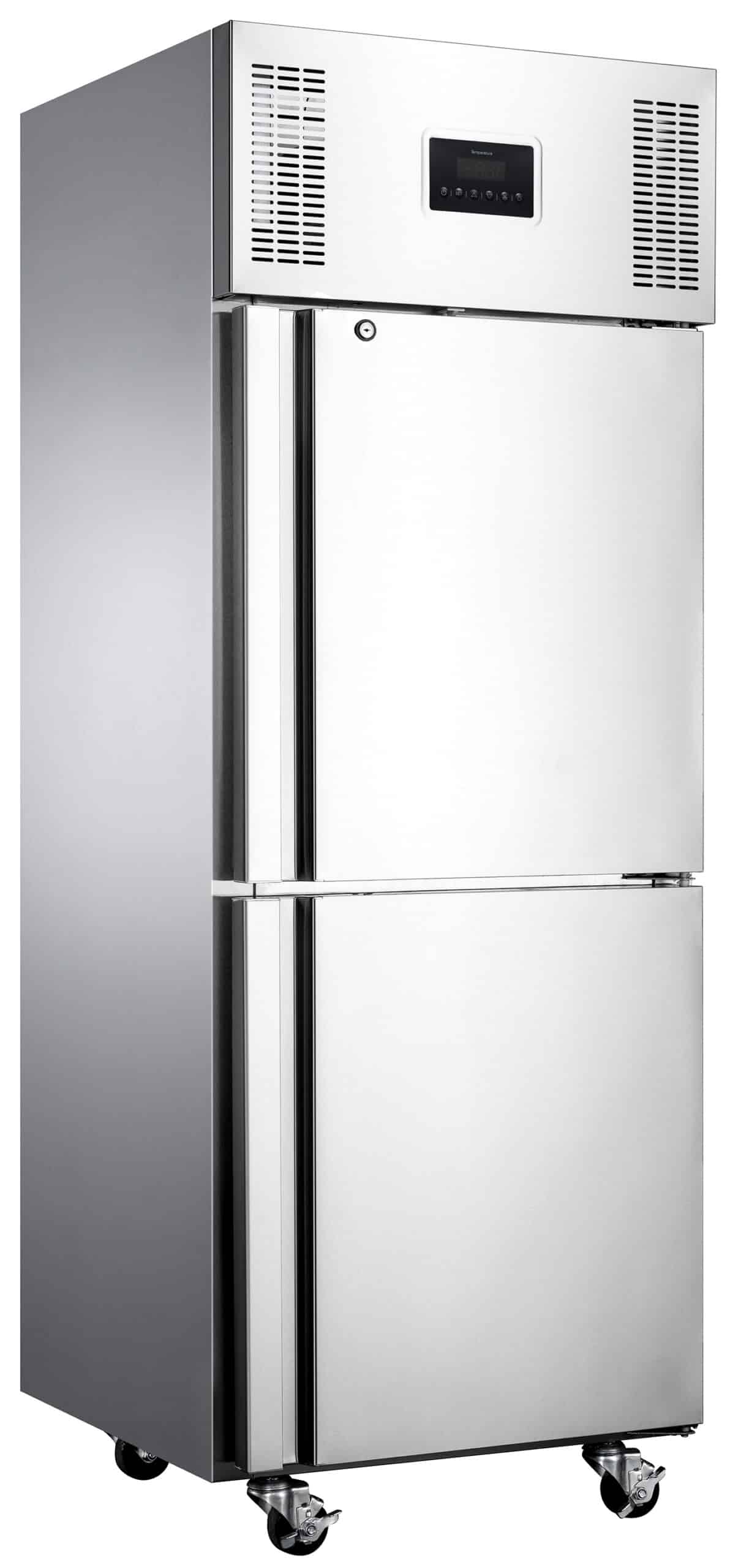 Stainless Steel Single Door Freezer