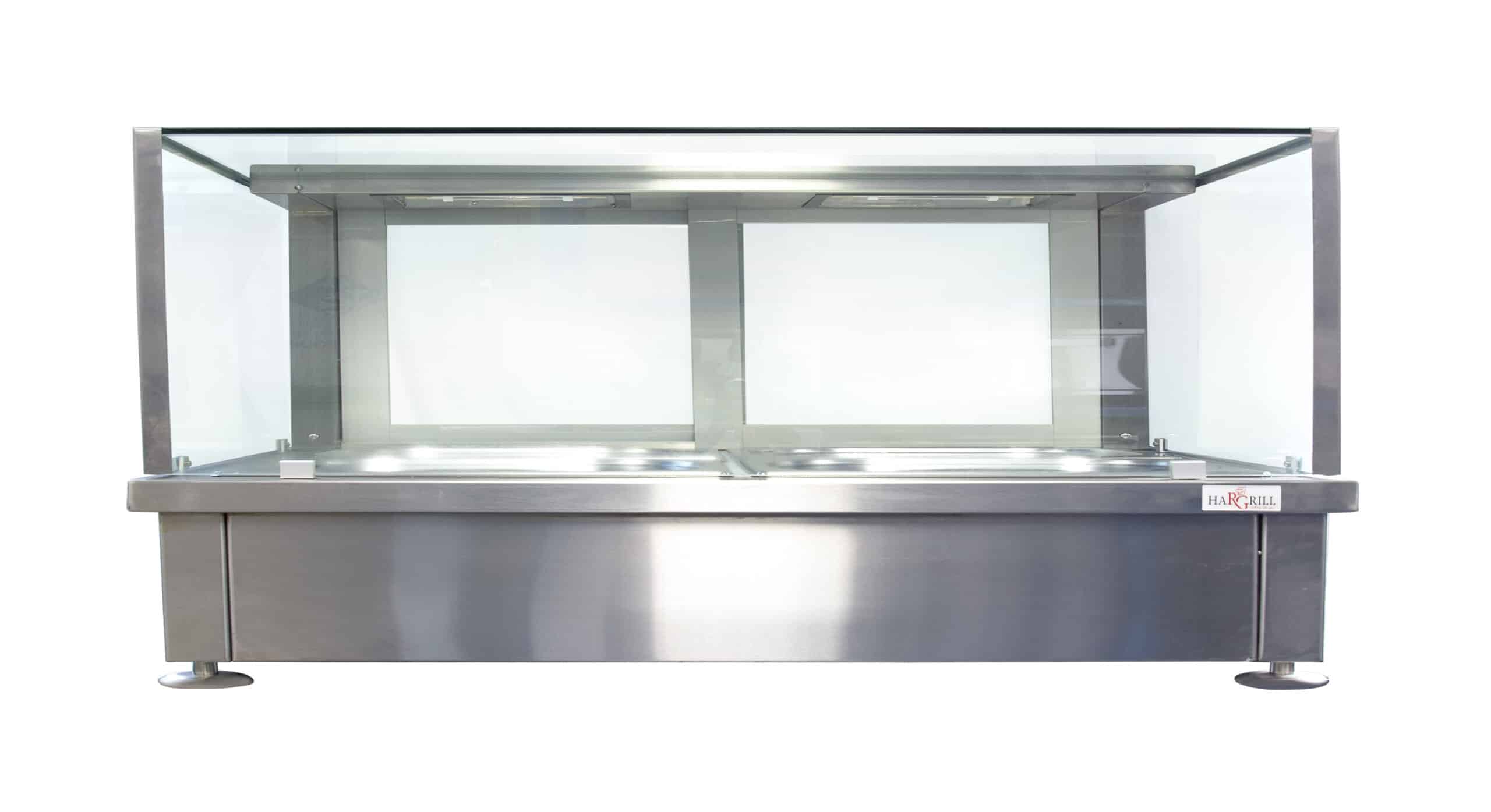 Hargrill countertop 5-pan bain marie