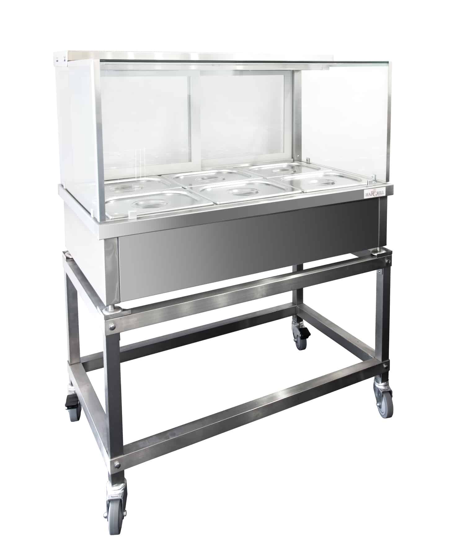 Hargrill 6-pan bain marie