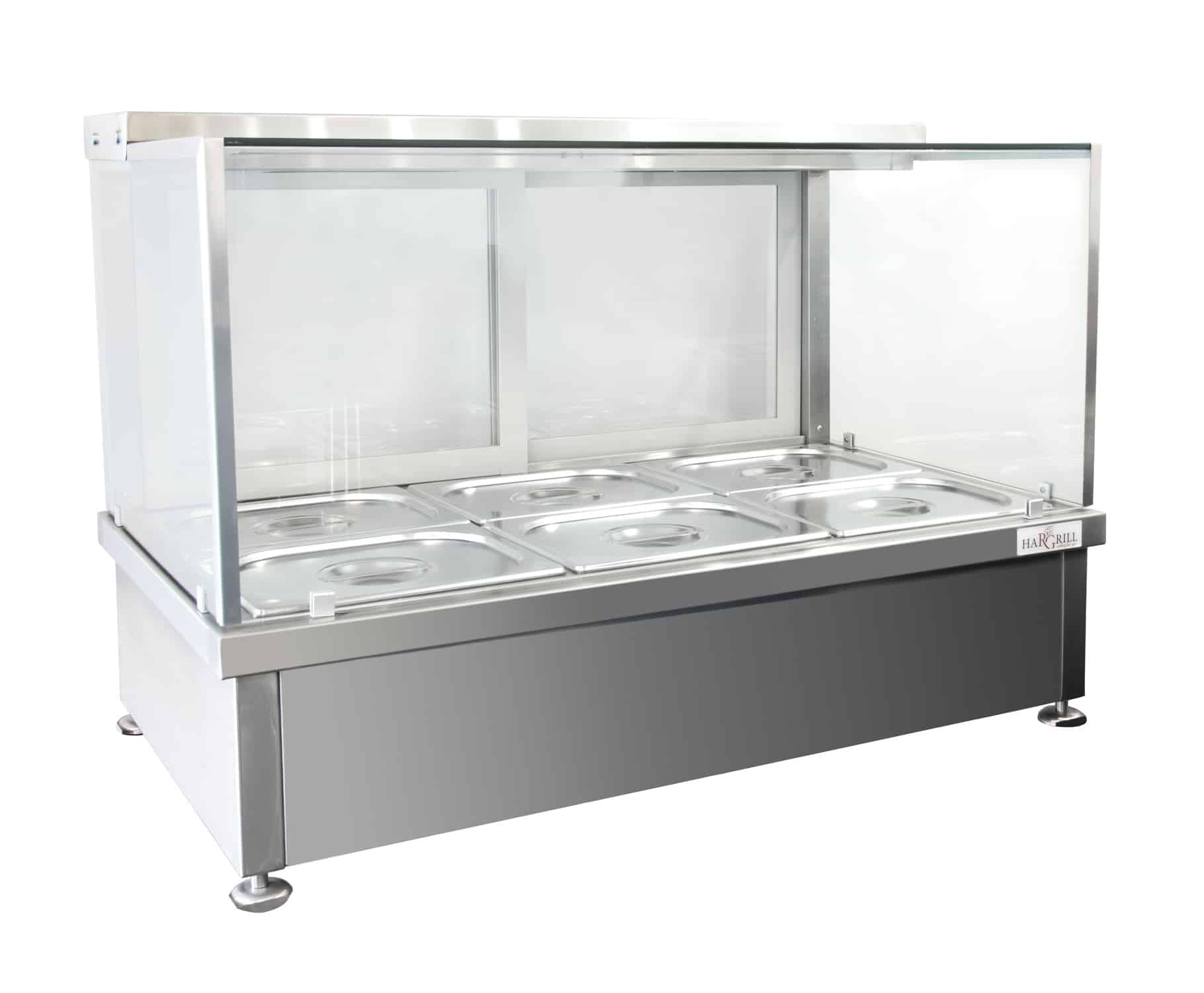 Hargrill 6-pan bain marie