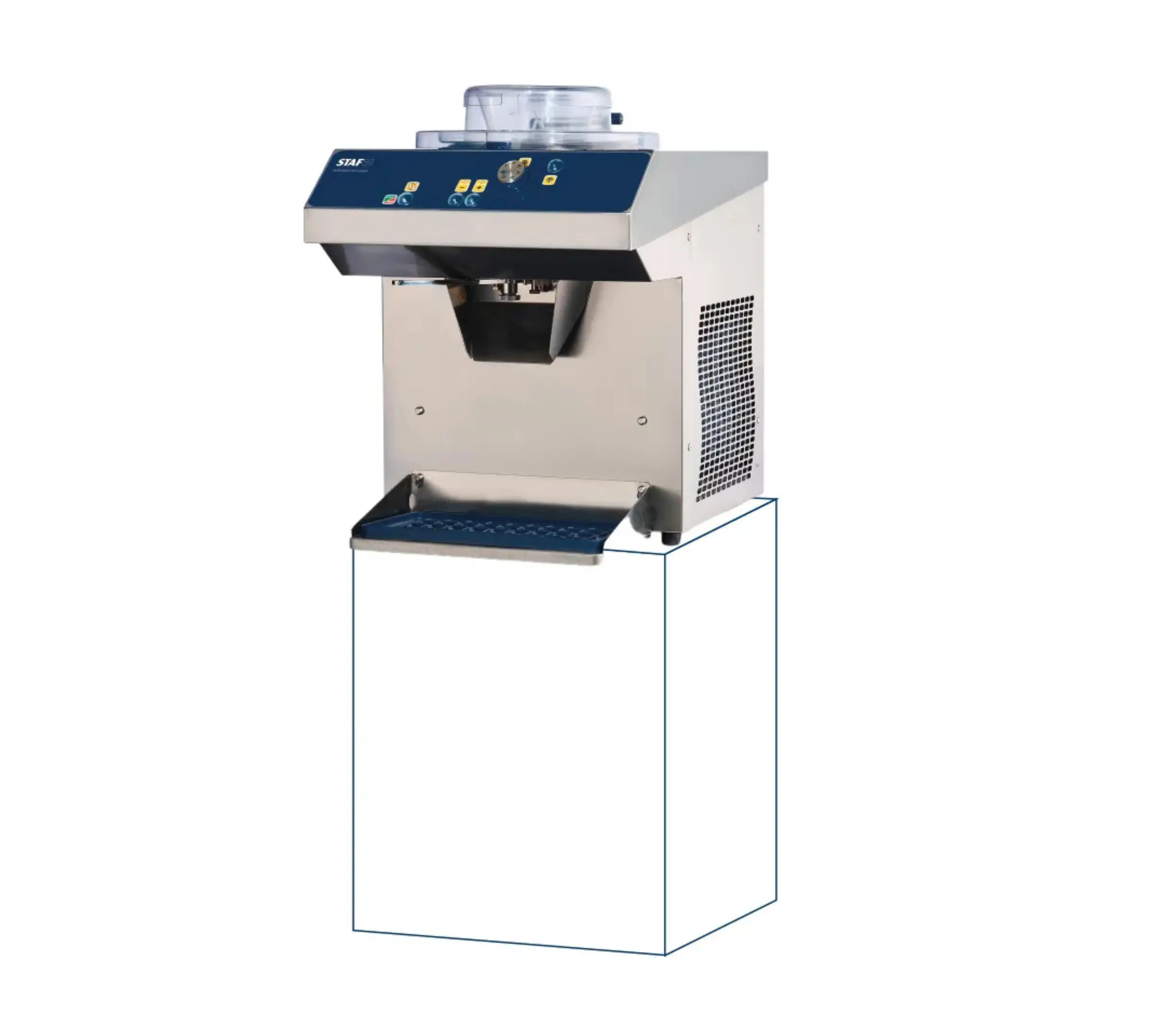 Mastergel Vertical Batch Freezer Benchtop - 2L Tank