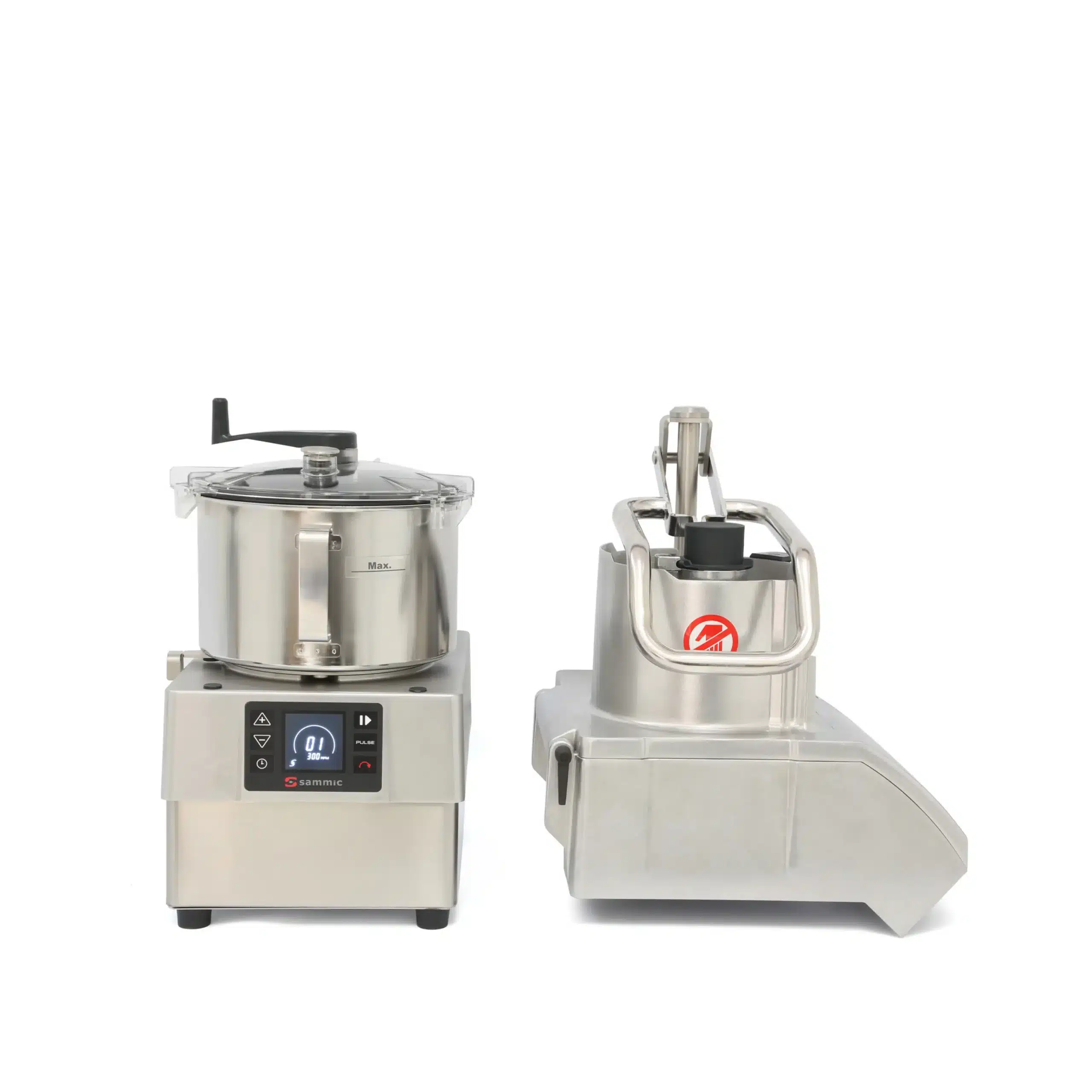 Sammic Ultra Range Combination Vege Prep Machine - 5.5L Bowl