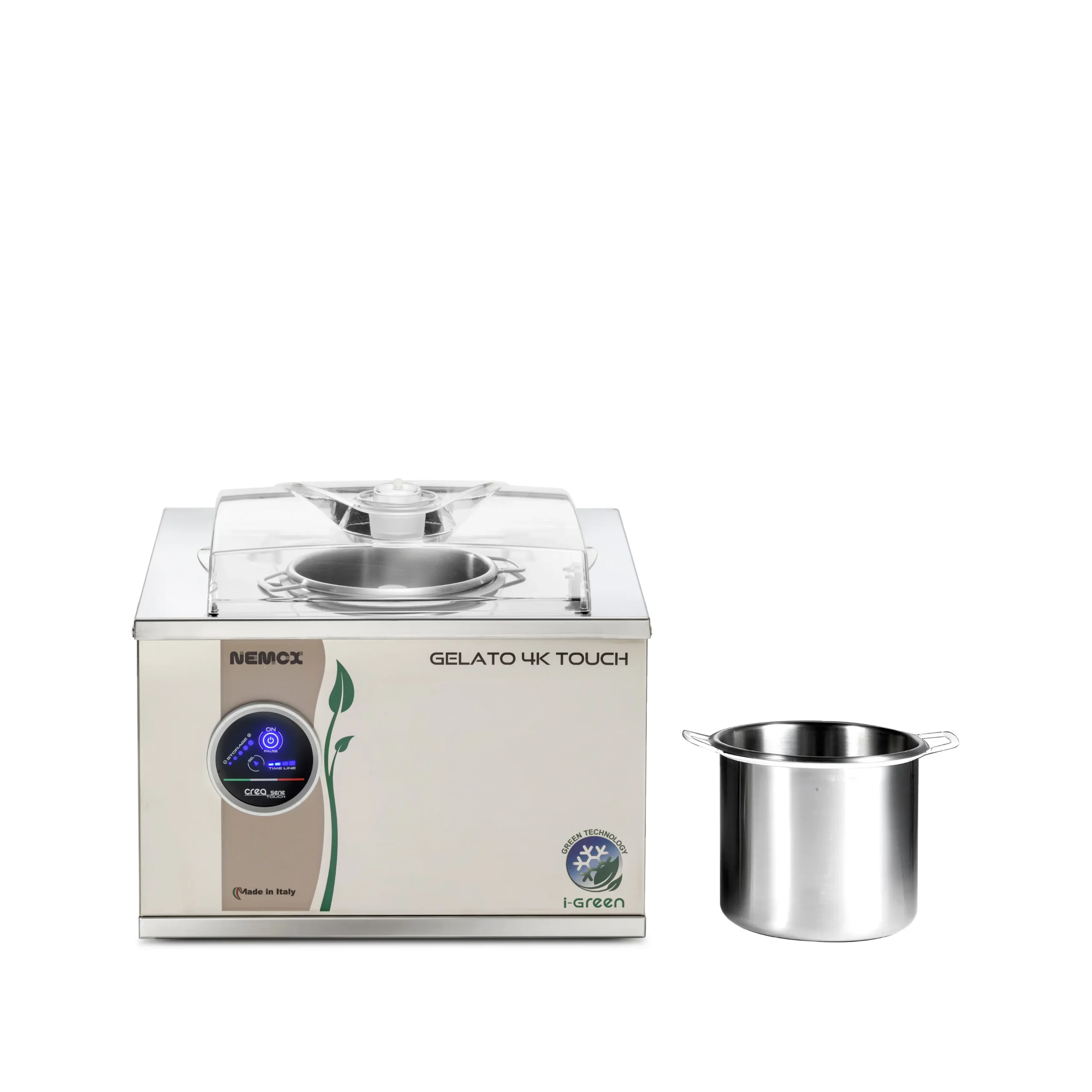 Sammic Benchtop Ice Cream Machine - 4k Touch I-Green