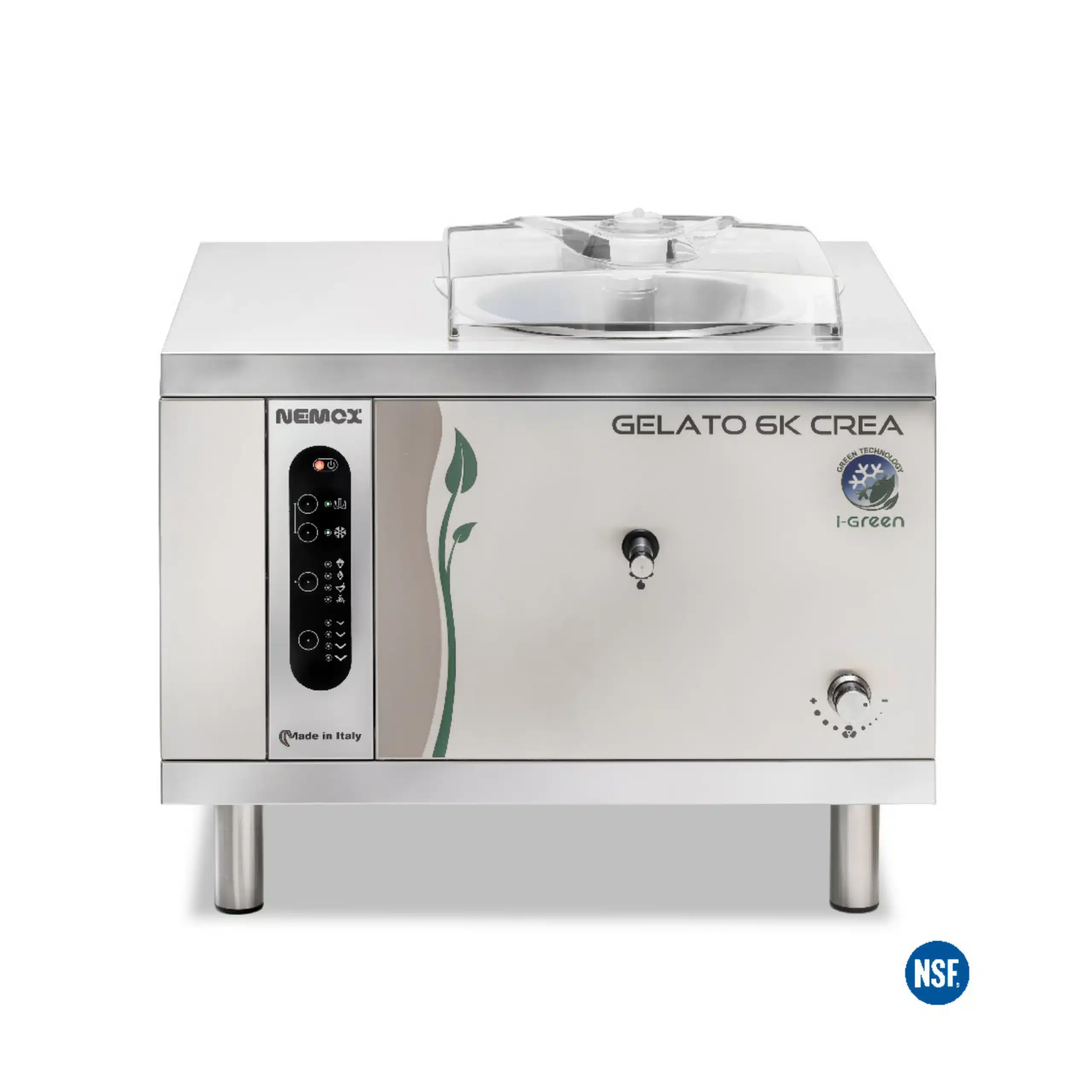 Sammic Benchtop Icecream Machine - 6k Crea I-Green