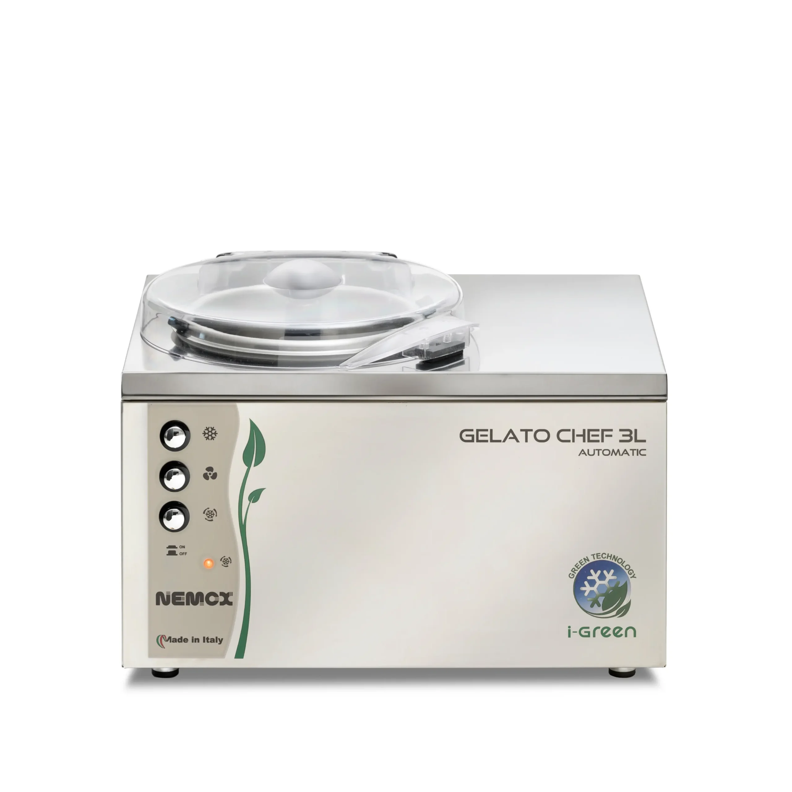 Sammic Benchtop Ice Cream Machine - 3L Auto I-Green