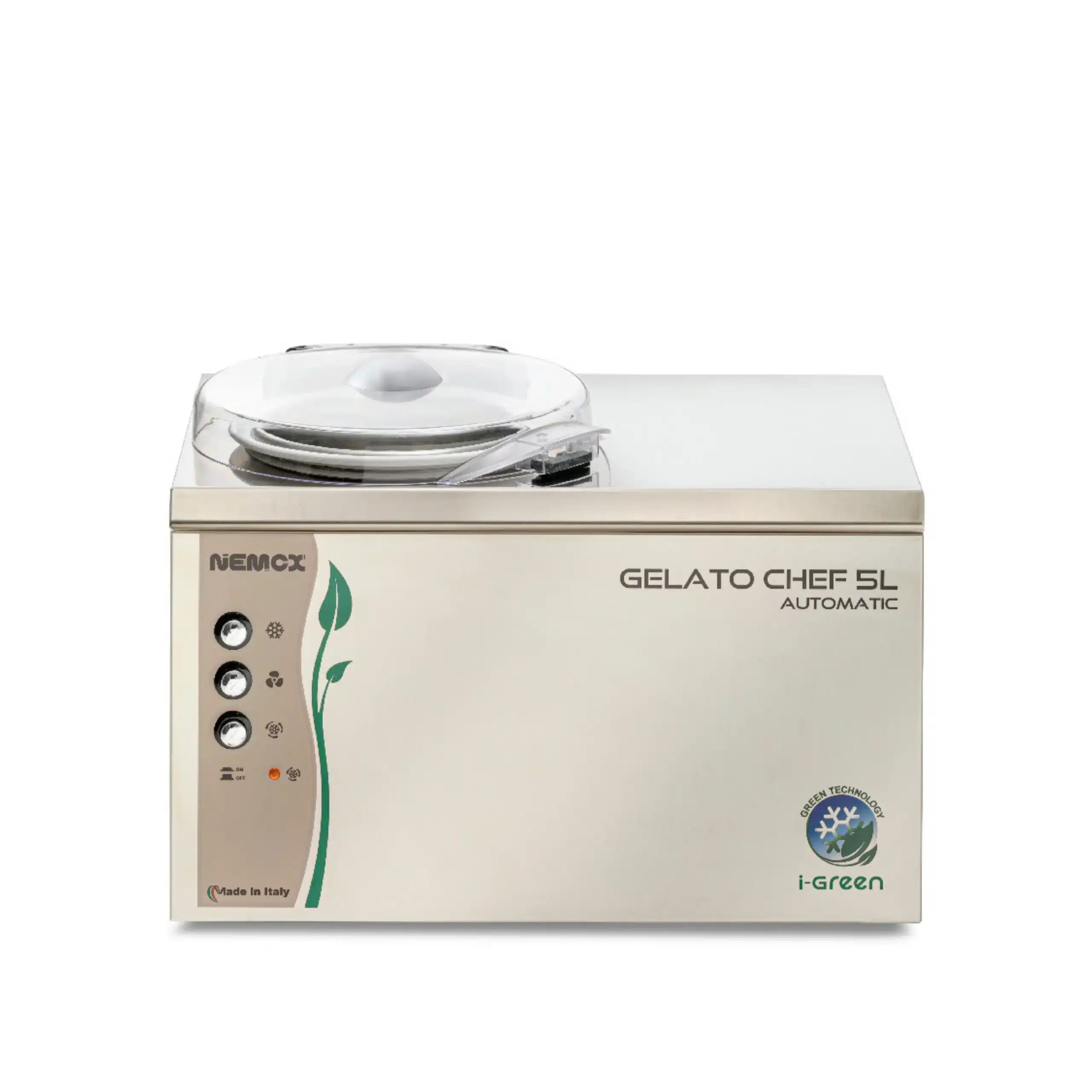 Sammic Benchtop Ice Cream Machine - 5L Auto I-Green