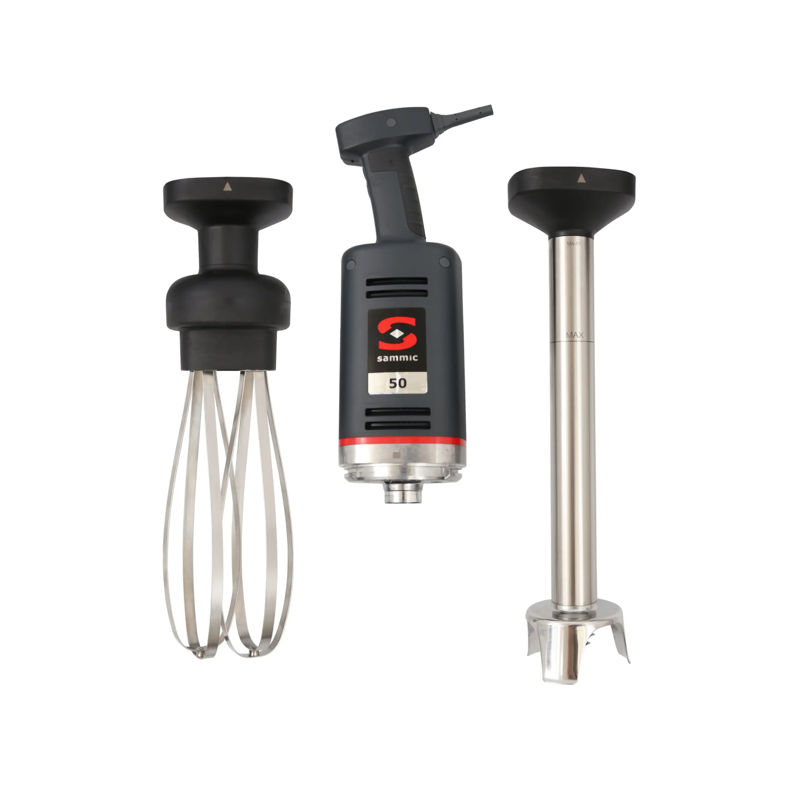 Sammic Large Hand Held Liquidiser And Beater Combination Unit