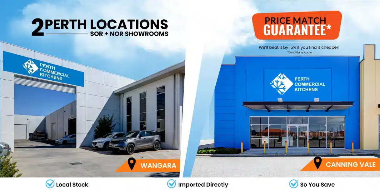Perth Commercial Kitchens Wangara and Canning Vale
