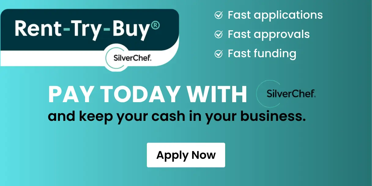SilverChef Rent Try Buy Finance Option