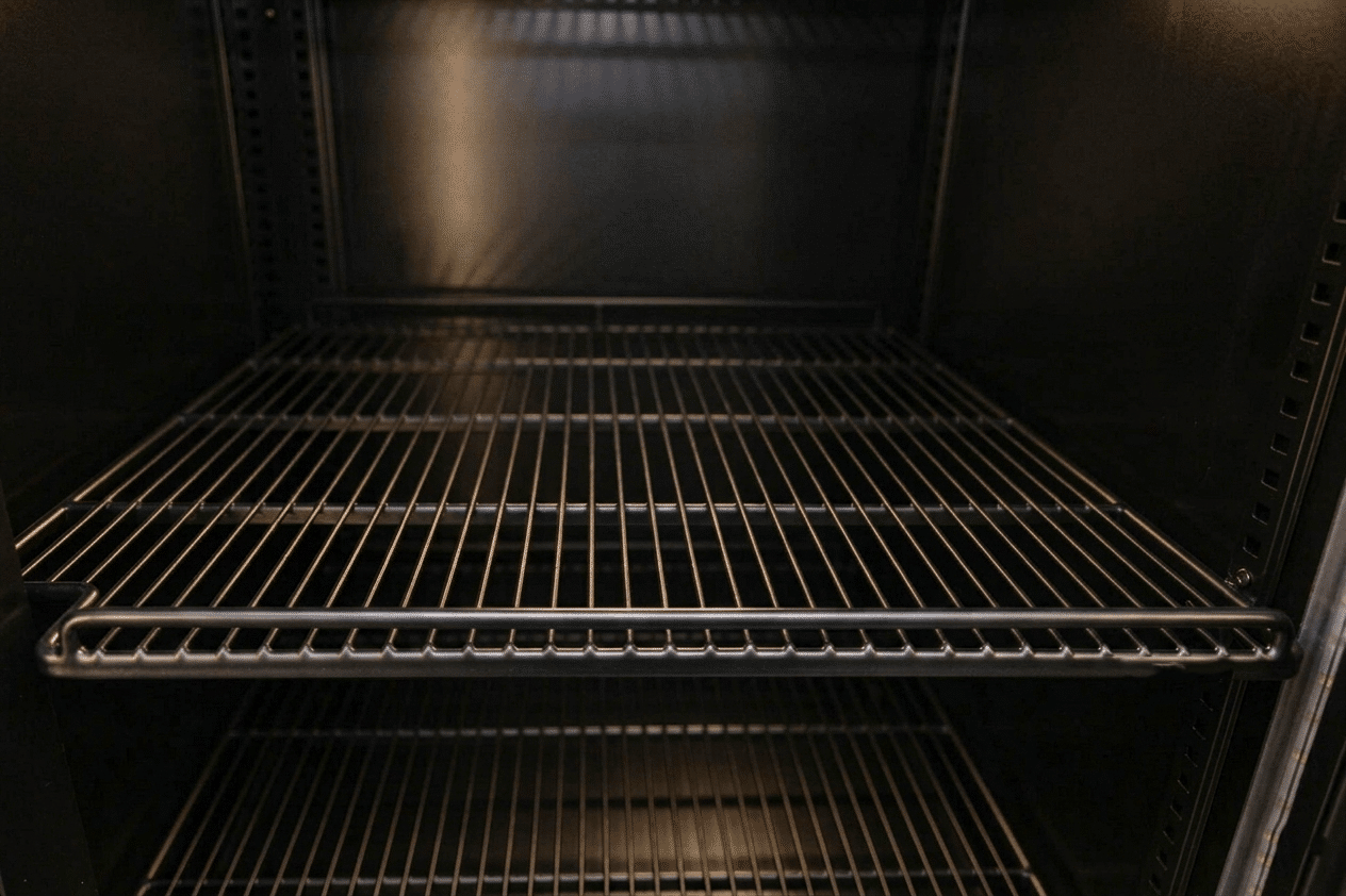Right-Hand-Side Shelf for Norsk 1000L Fridges (Black)