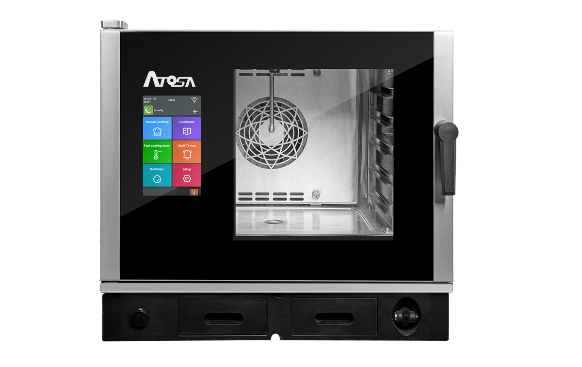 5-Tray ATOSA Electric Combi Oven