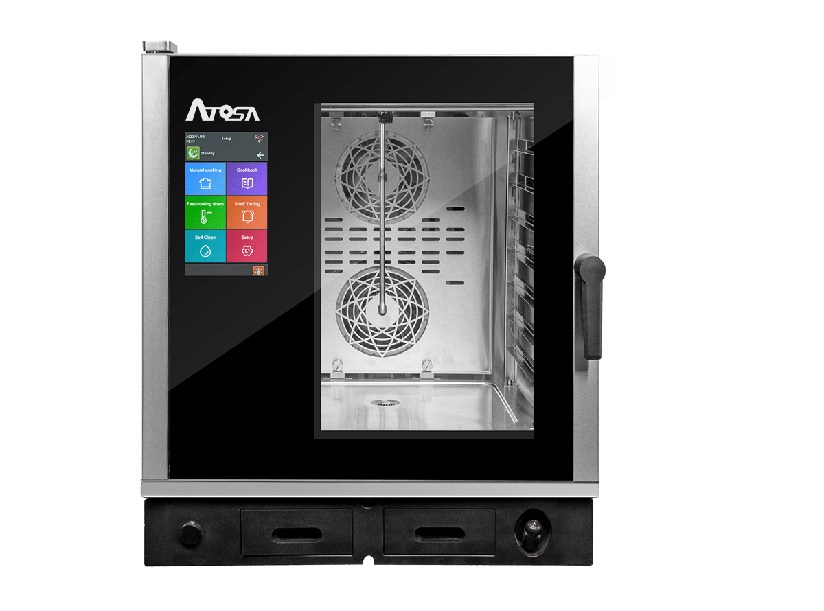 7-Tray ATOSA Electric Combi Oven