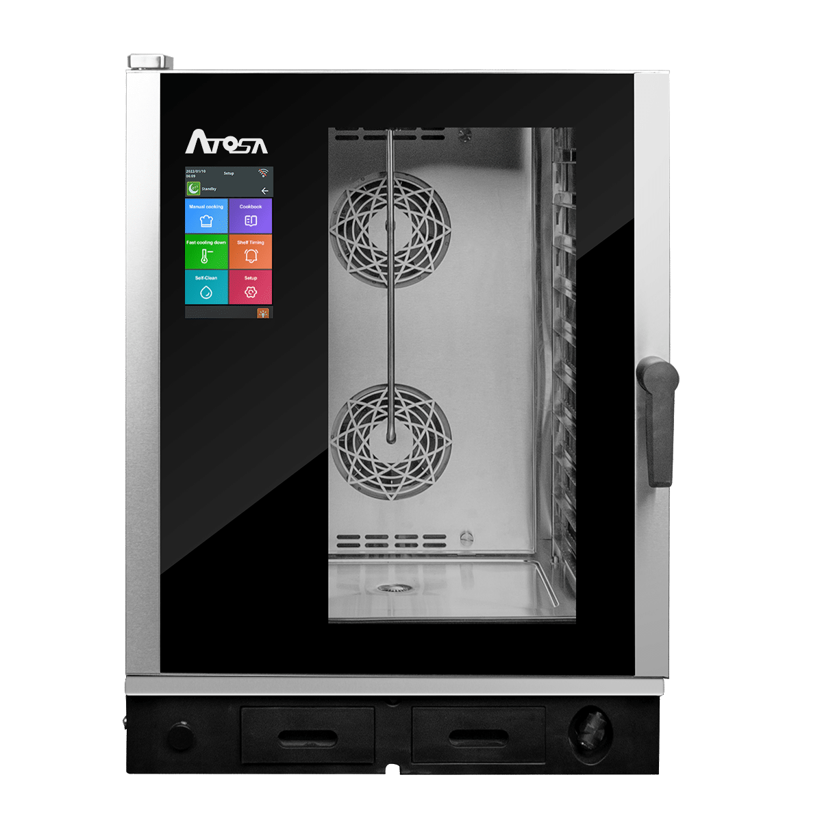 10-Tray ATOSA Electric Combi Oven